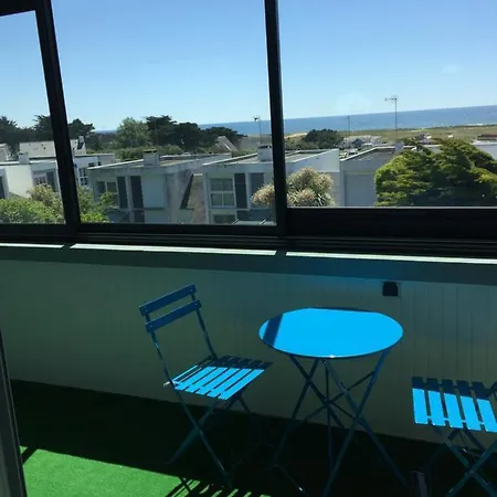 Appartement ,Le Trimaran, Avec Vue Sur L'Ocean Guidel Exterior photo