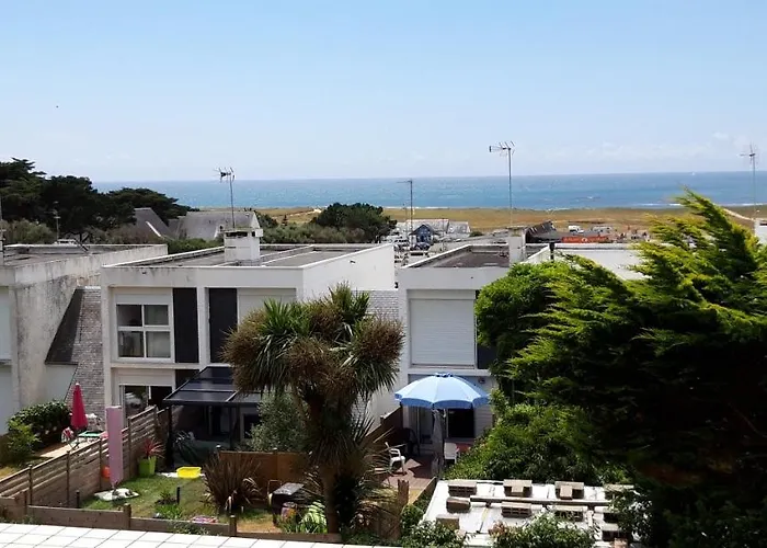 Appartement ,le Trimaran, avec vue sur l\'océan